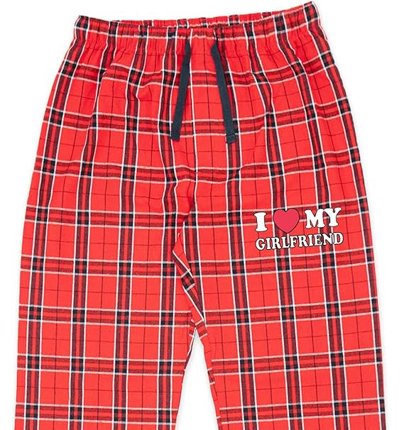 I Love My Girlfriend Pajamas