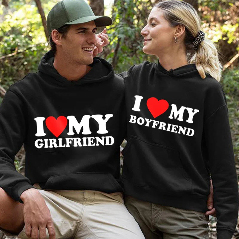 I Love My Boyfriend Hoodie