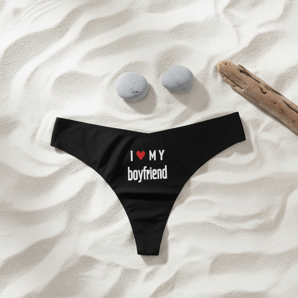 I love my boyfriend Bikini