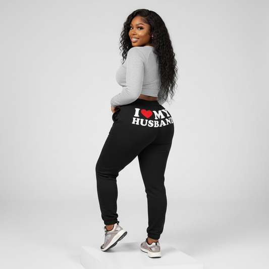 I Love My Husband Sweatpants