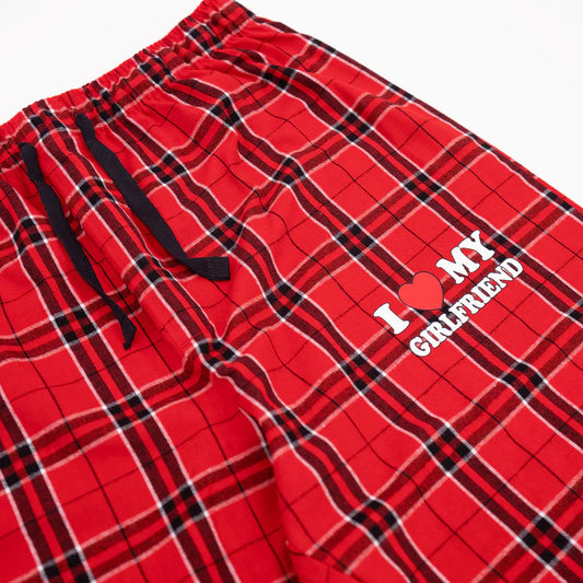I Love My Girlfriend Pajamas