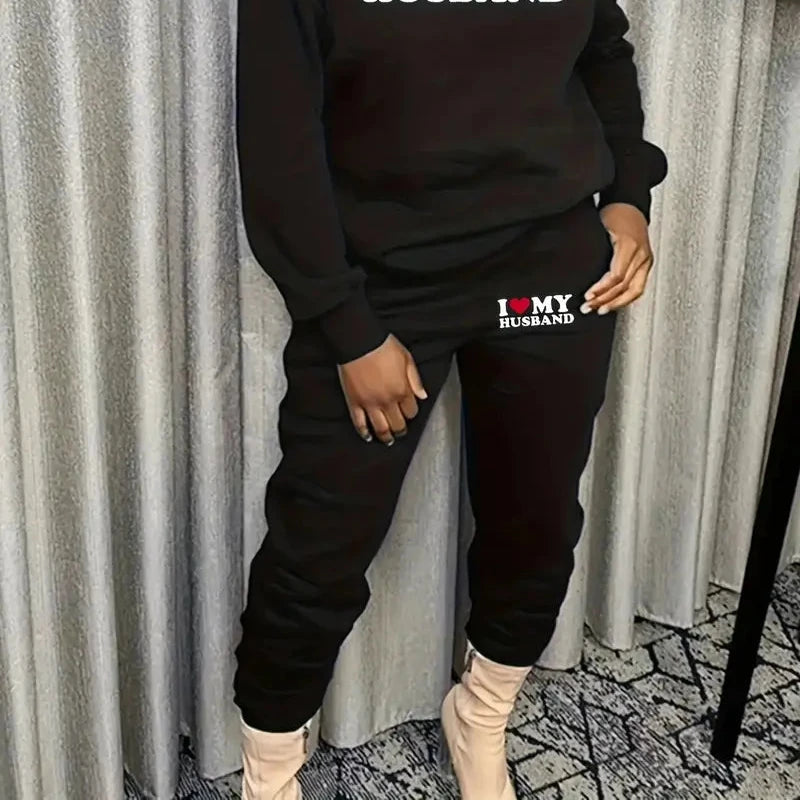 I Love My Husband Sweatpants