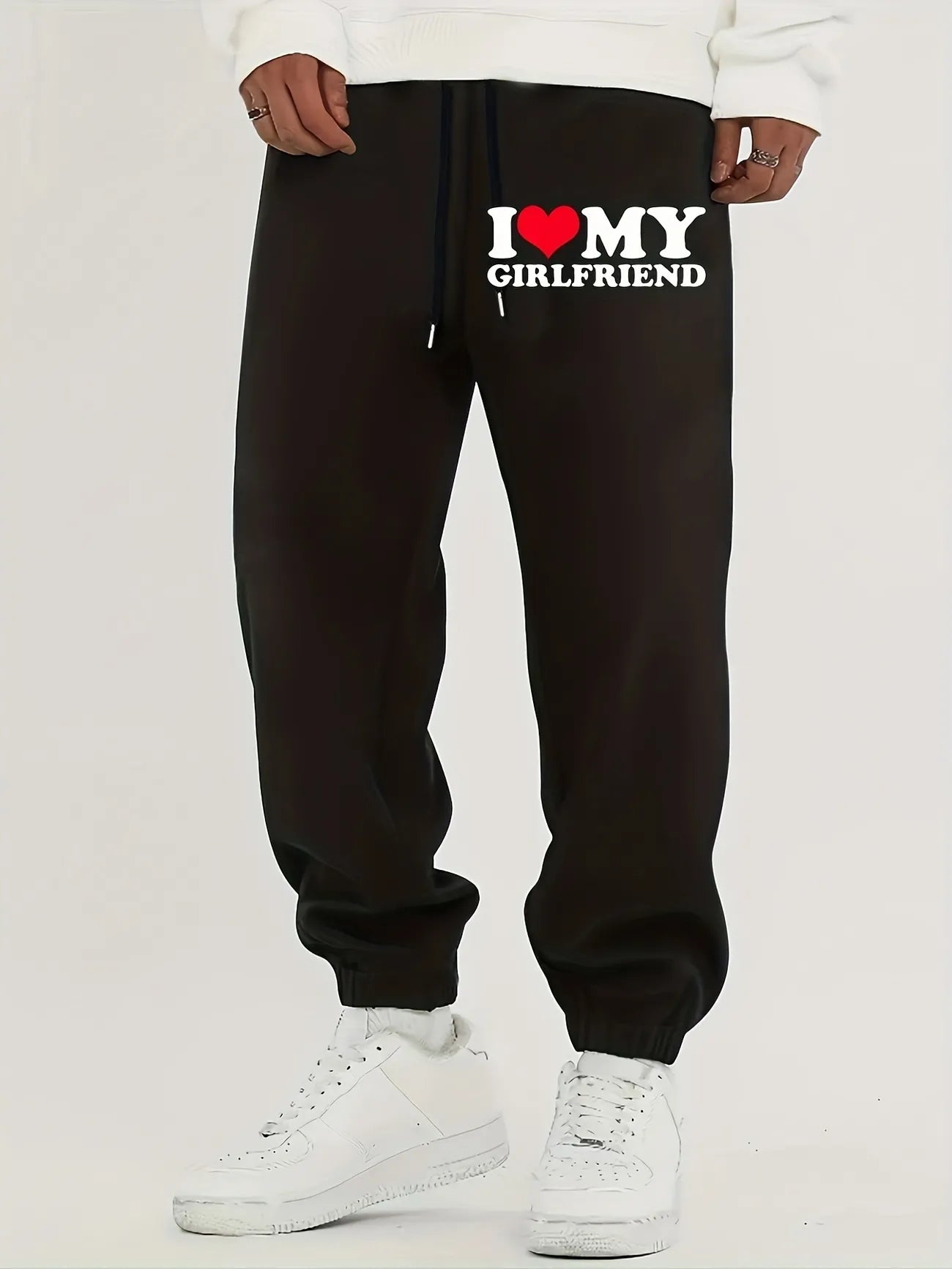 I Love My Girlfriend Sweatpants – ILoveMyBoyfriend