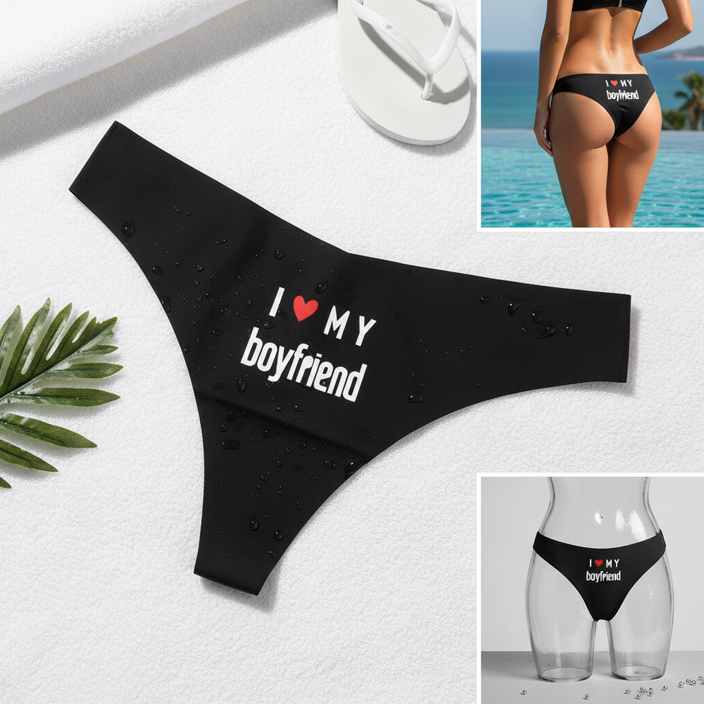 I love my boyfriend Bikini