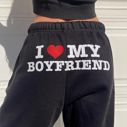 I Love My Boyfriend Sweatpants