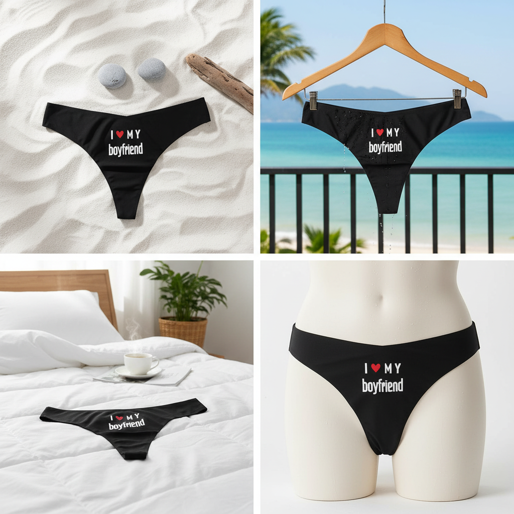 I love my boyfriend Bikini