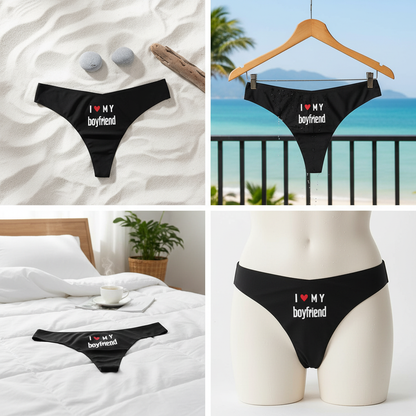 I love my boyfriend Bikini