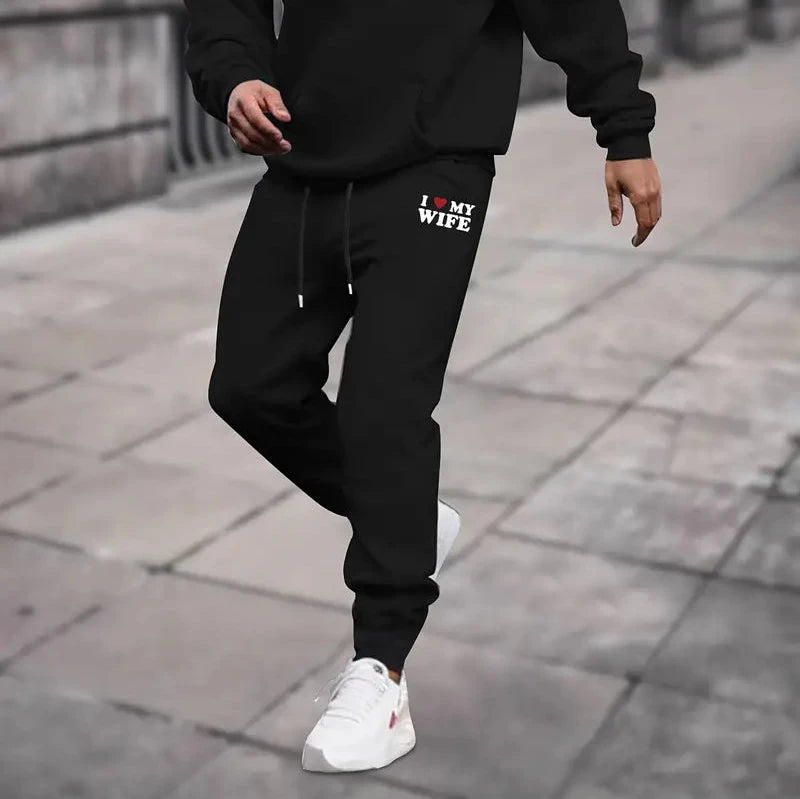 I Love My Wife Sweatpants