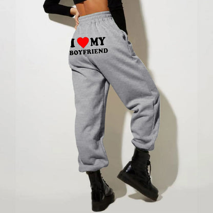 I Love My Boyfriend Sweatpants