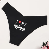 I love my boyfriend Bikini