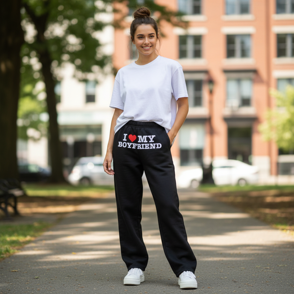 I Love My Boyfriend Sweatpants
