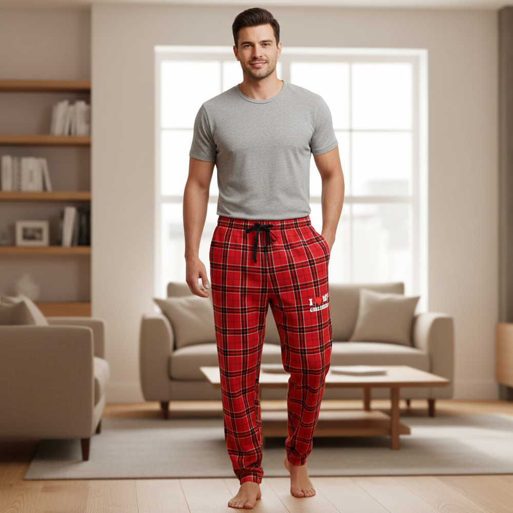 I Love My Girlfriend Pajamas