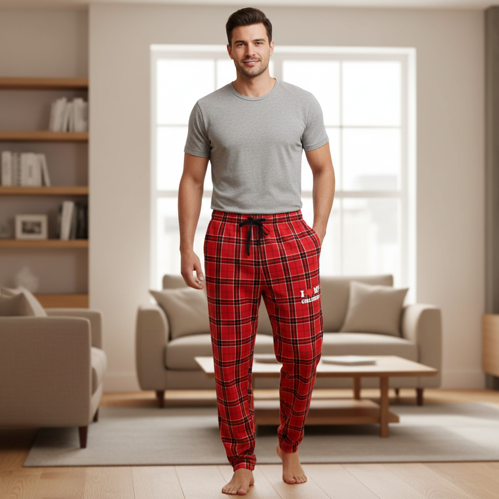 I Love My Girlfriend Pajamas