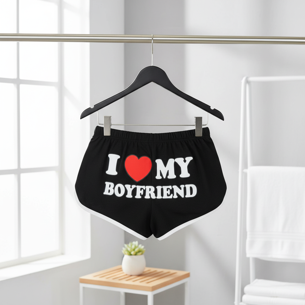 I love my boyfriend Shorts | Perfect Gift