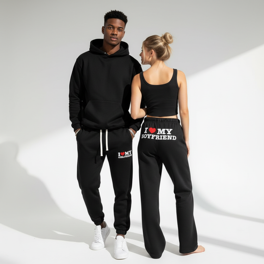 I Love My Boyfriend Sweatpants