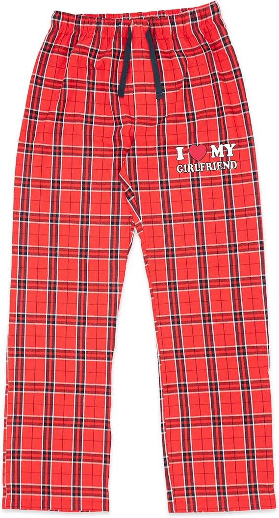 I Love My Girlfriend Pajamas