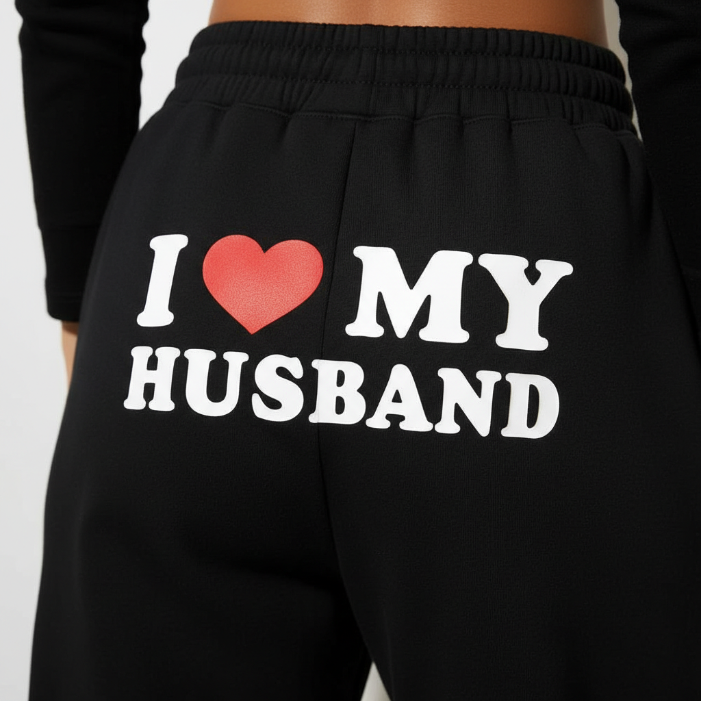 I Love My Husband Sweatpants