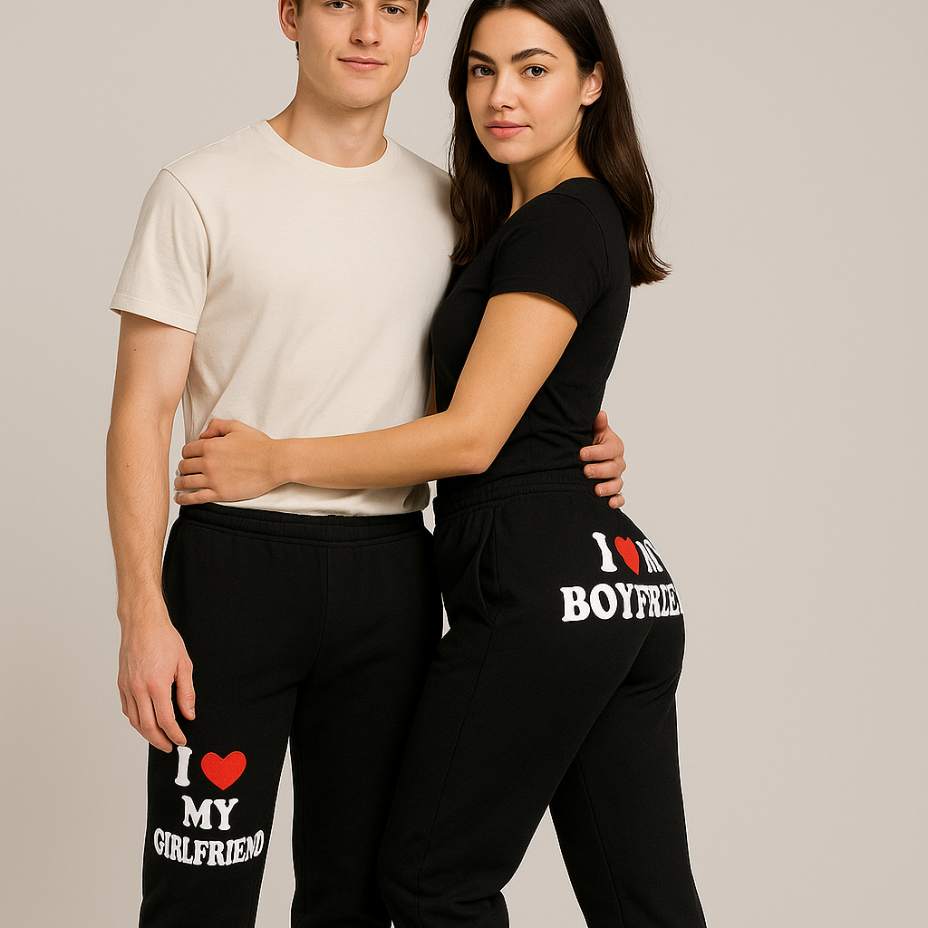 I Love My Boyfriend Sweatpants