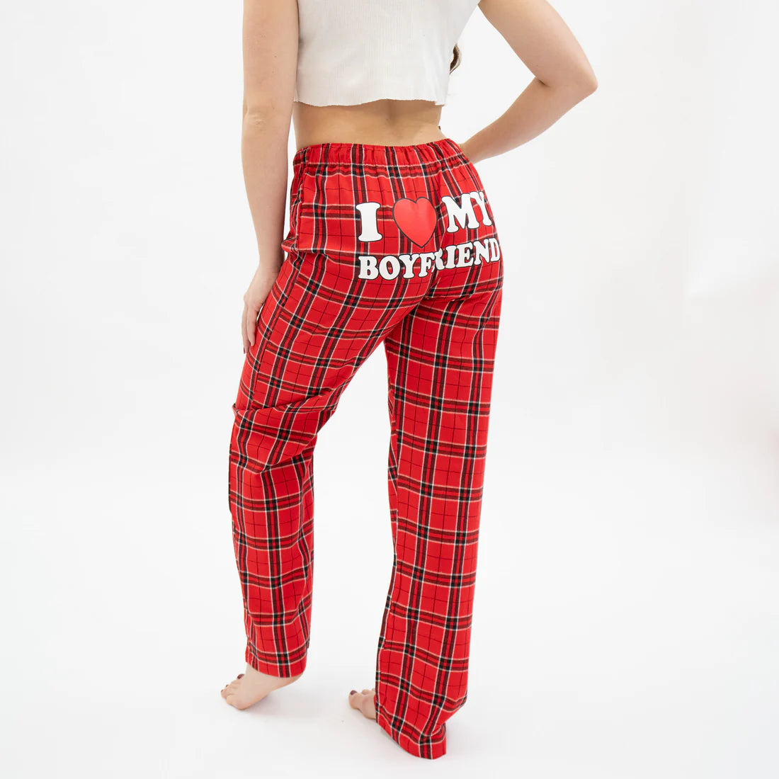 I Love My Boyfriend Pajamas