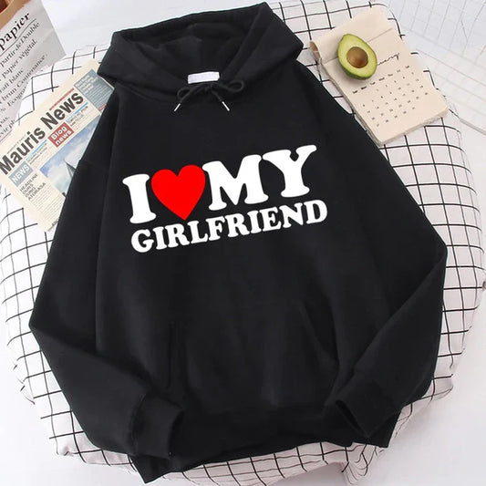 I Love My Girlfriend Hoodie