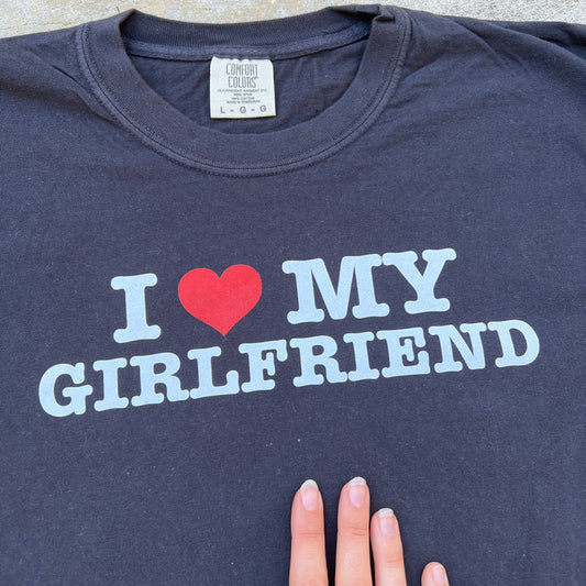 I Love My Girlfriend T-shirt