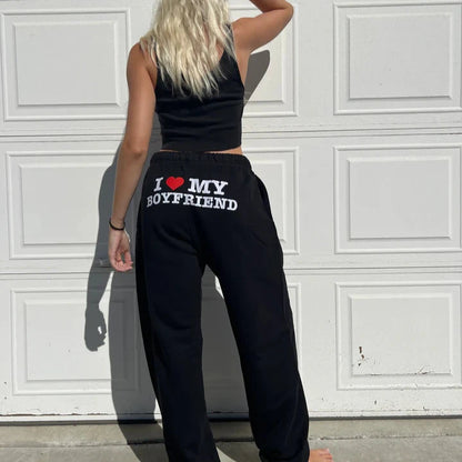 I Love My Boyfriend Sweatpants