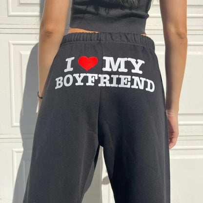 I Love My Boyfriend Sweatpants