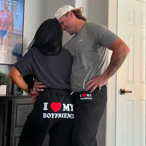 I Love My Boyfriend Sweatpants