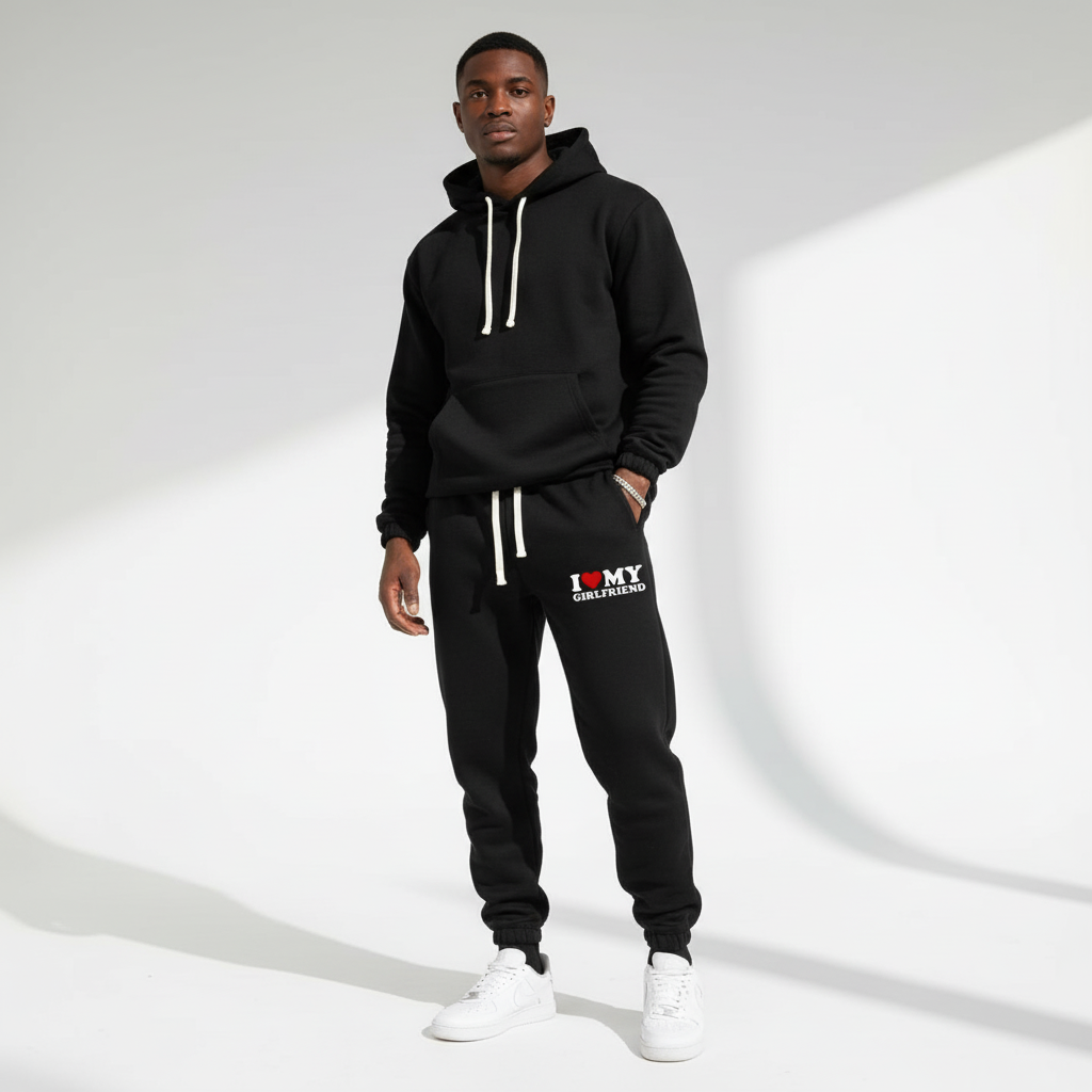 I Love My Girlfriend Sweatpants