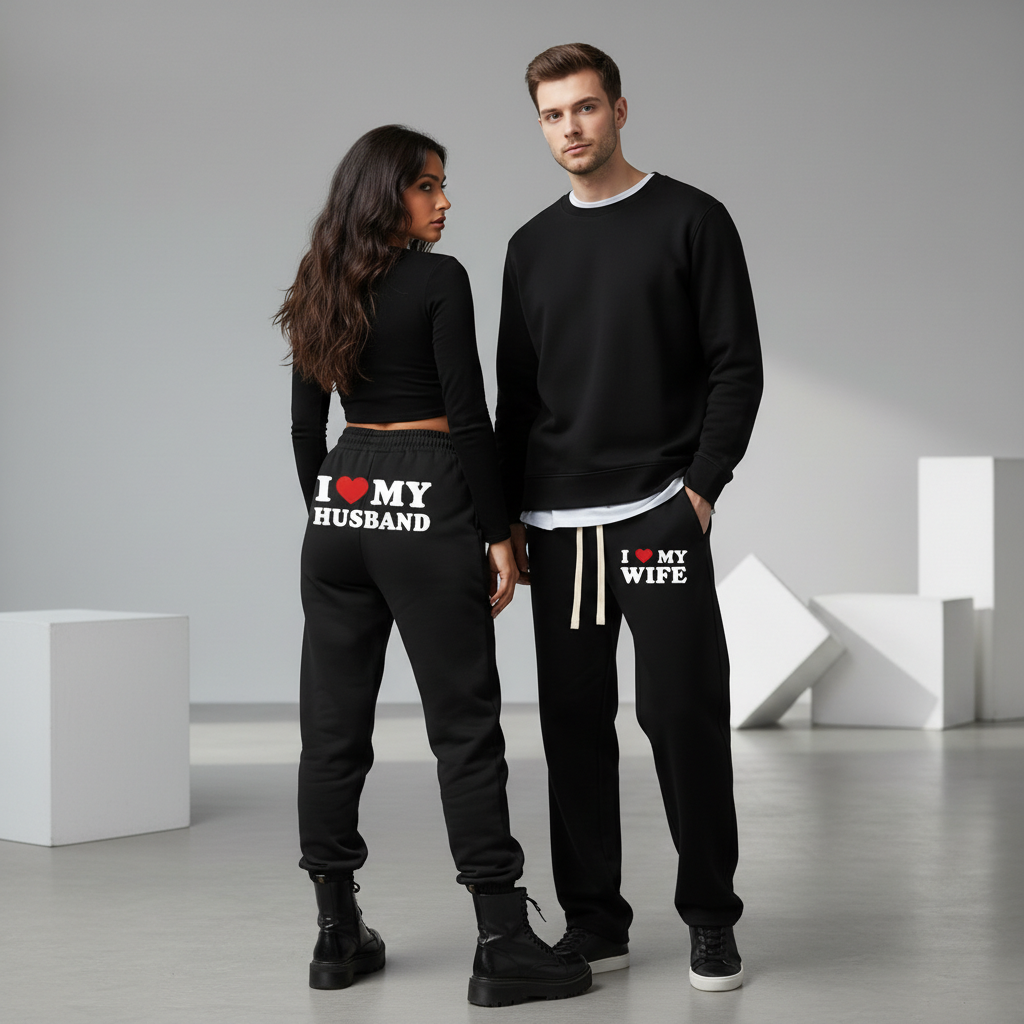 I Love My Wife Sweatpants