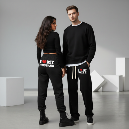 I Love My Wife Sweatpants