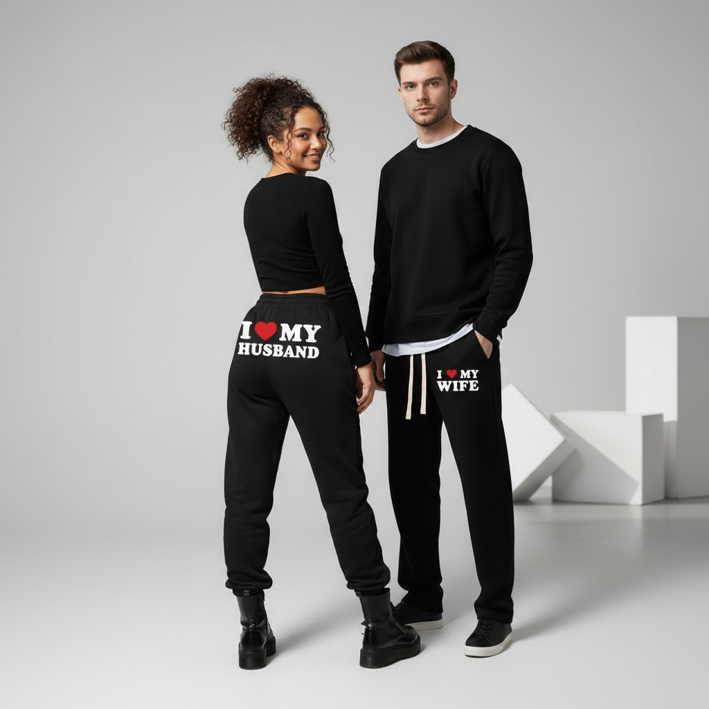 I Love My Husband Sweatpants