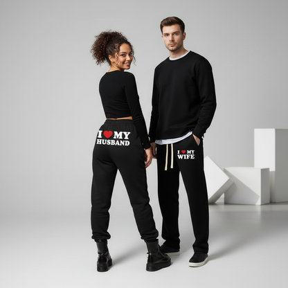 I Love My Husband Sweatpants