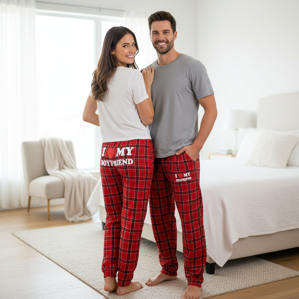 I Love My Boyfriend Pajamas