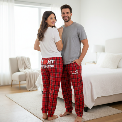 I Love My Boyfriend Pajamas