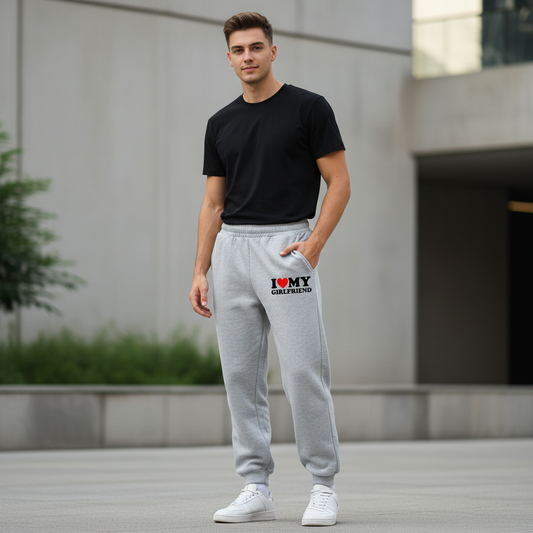 I Love My Girlfriend Sweatpants