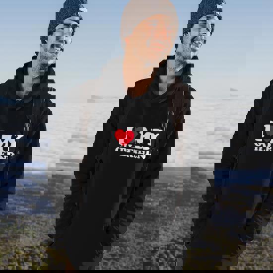 I Love My Girlfriend Hoodie