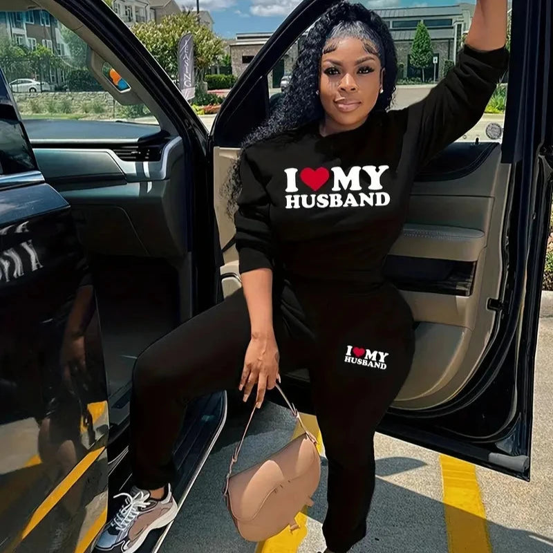 I Love My Husband Sweatpants