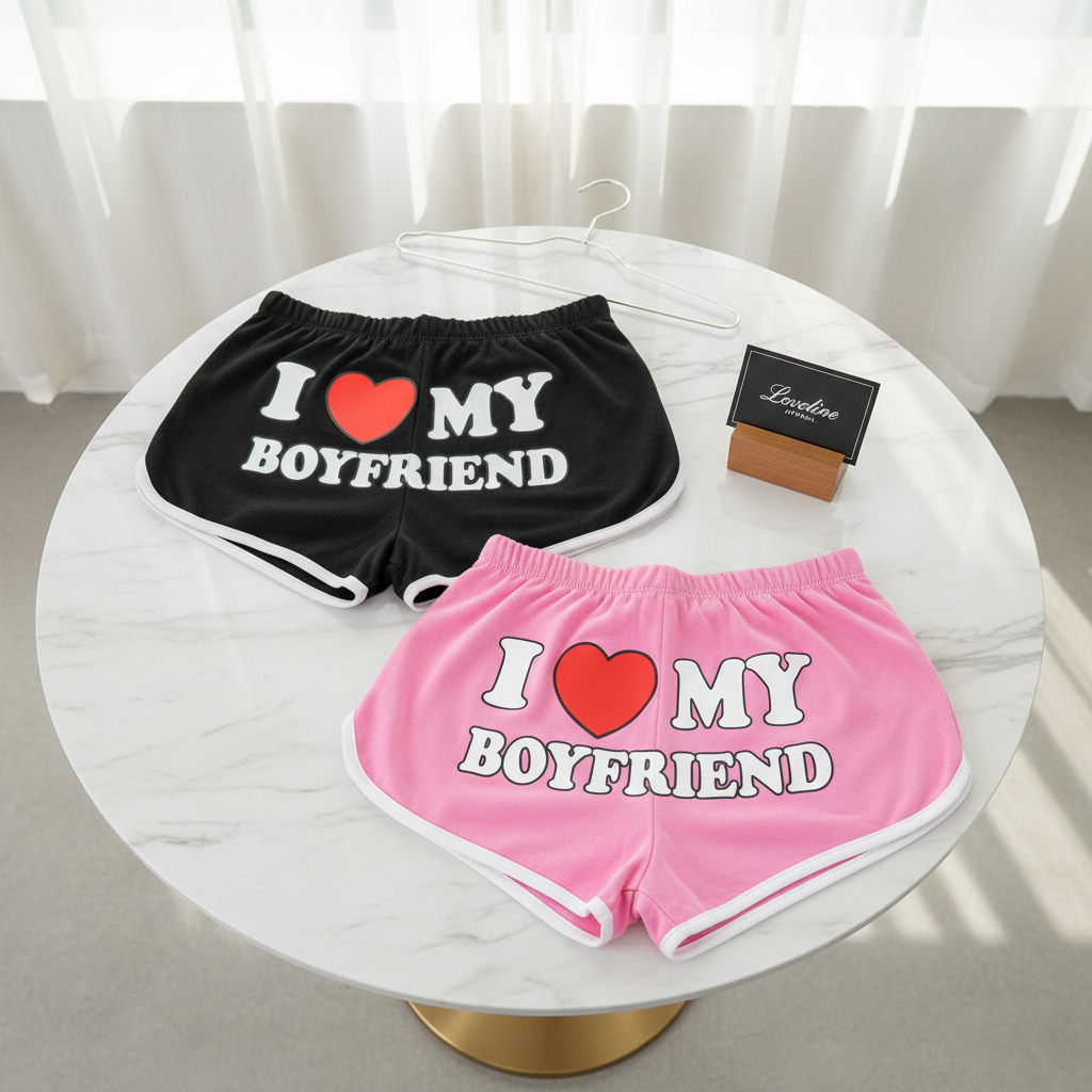 I love my boyfriend Shorts | Perfect Gift