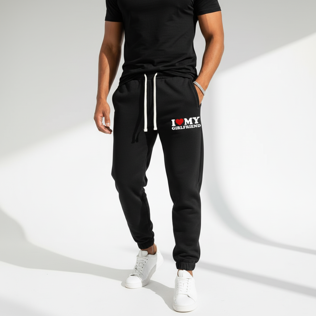 I Love My Girlfriend Sweatpants