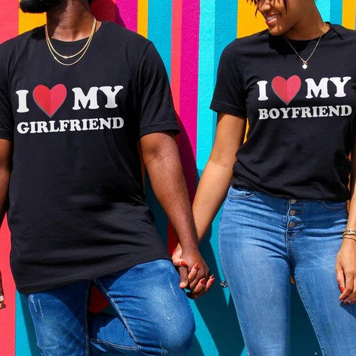 I Love My Girlfriend T-shirt