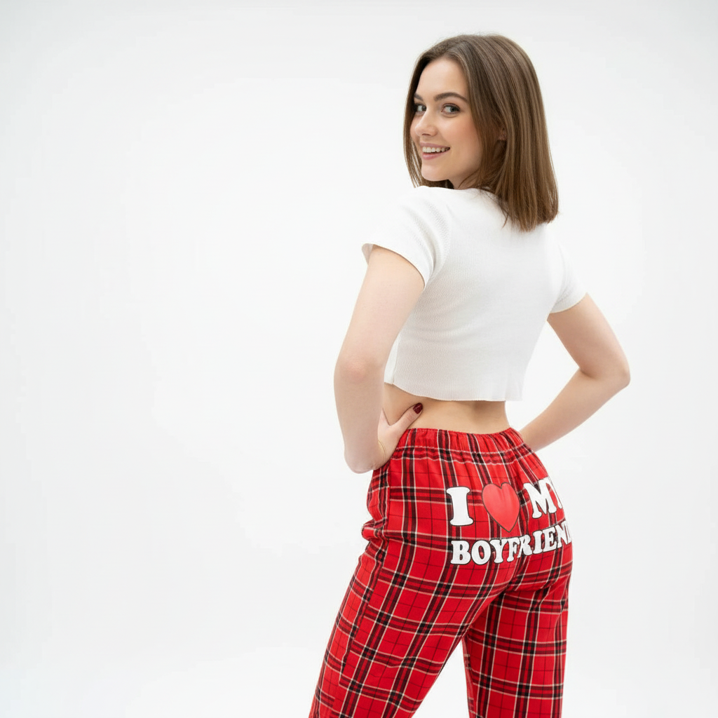 I Love My Boyfriend Pajamas