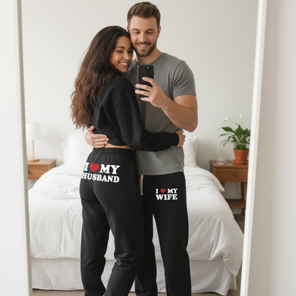 I Love My Husband Sweatpants
