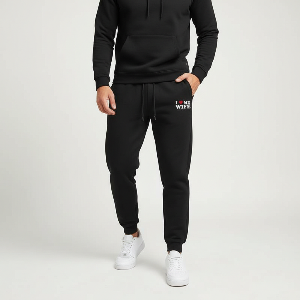 I Love My Wife Sweatpants