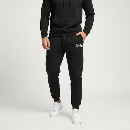 I Love My Wife Sweatpants