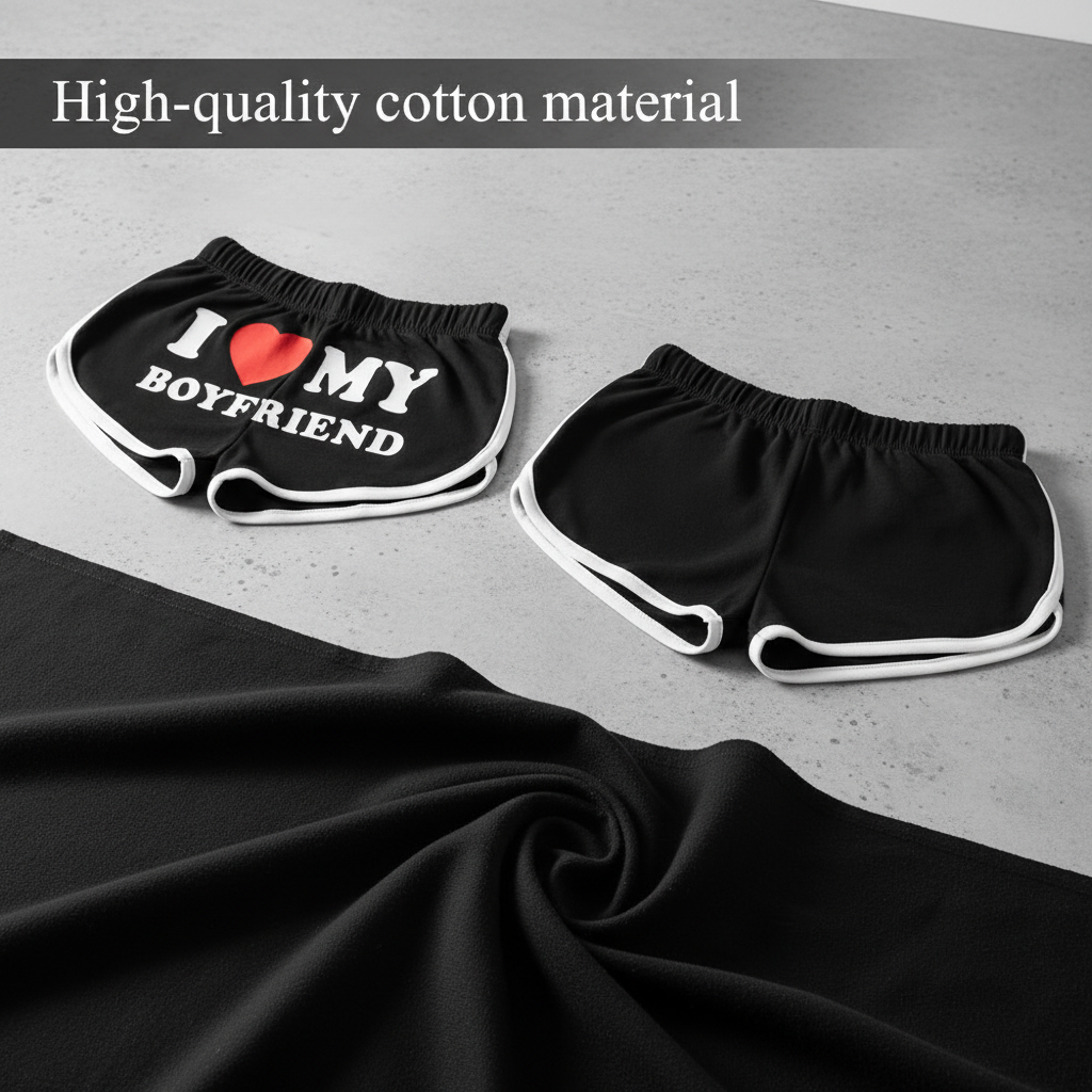 I love my boyfriend Shorts